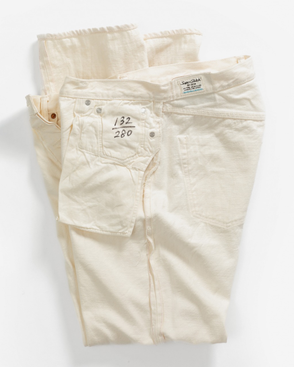 Modern Street Five Button Denim Pants-S1065